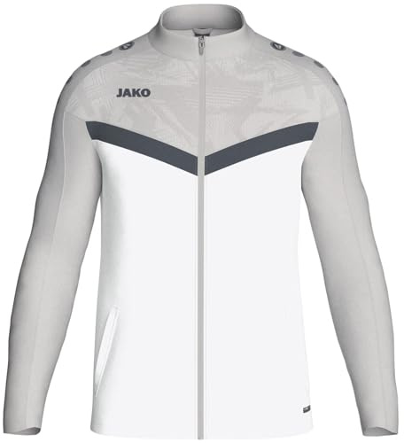 JAKO Polyesterjacka för män, ikonisk sportjacka