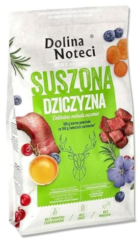Dolina Noteci Premiumfoder för vuxna vildsvin 9 kg