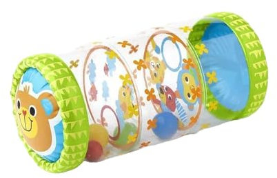 Qianly Baby Krabbel Rollspielzeug, Baby Rolltrommel, Aufblasbar, für Die Entwicklung
