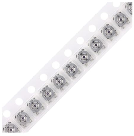 20pcs 3x3 SMD Adjustable Variable Resistor Trimmer Resistance Potentiometer 100R 200R 1K 2K 5K 10K 20K 50K 100K 200K 500K 1M Ohm CZAOINCU(22K Ohm)