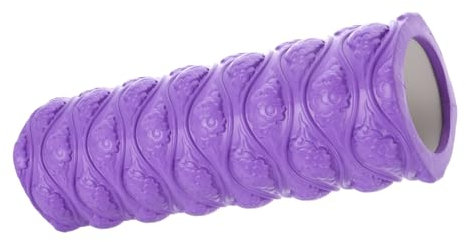 Sosoport Yoga Schaumstoff Für Rückenübungen Muskelentspannung Und Balance-Training Mit Ergonomischem Design Für Fitness Und Erholung Hohe Dichte Eva Foam Roller