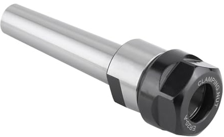 Pinza Cónica ER20 MT2 M10, Soporte MT2, Soporte para Portabrocas Cónico de Fresado CNC MT2 para Portabrocas ER20 MT2 M10 Adaptador de Eje de Fresado