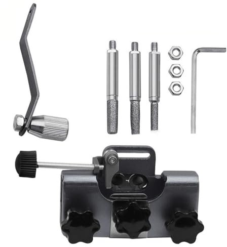 Chainsaw Sharpening Kits Hand Crank Chainsaw Sharpener Portable Fast Chainsaw Sharpener Tool Chainsaw Sharpening Jigs
