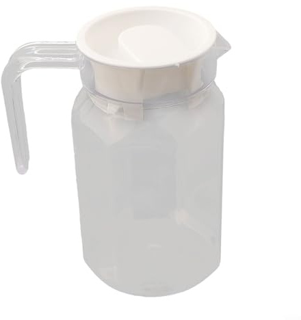 Kunststoff-Saftkrug für die Küche, sturzfest und wasserfest, 0,5 l