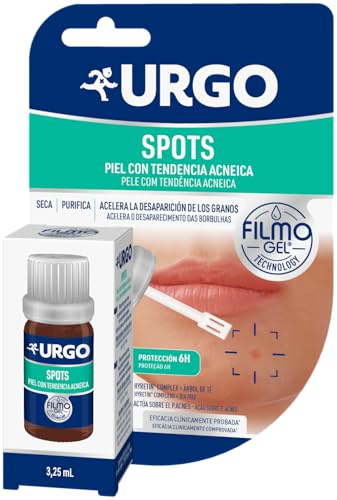 Urgo Spots Filmogel - Acelera la desaparición de granos - 3,25 ml
