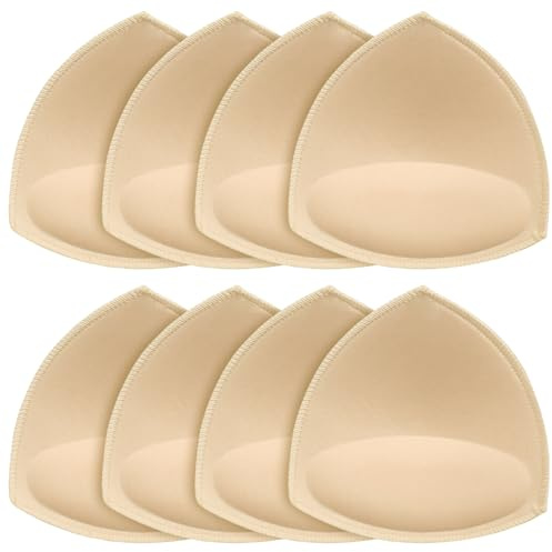 SKENGWEL Inserti per Reggiseno, Imbottiture per Reggiseno, Reggiseno Sportivo Rimovibile, Bikini, Inserti per Reggiseno Push Up, Bikini Imbottiture Imbottiture Reggiseno, A-D