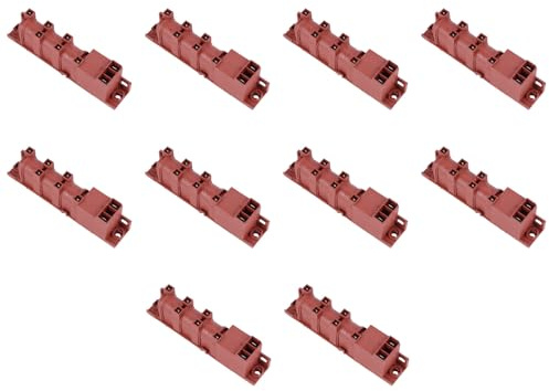 Remingtape 10X 220V Gas Herd Ac Impuls Zünder mit Sechs Anschlüssen Gas Warm Wasser Bereiter Zubehör Zünder für Herd Herd