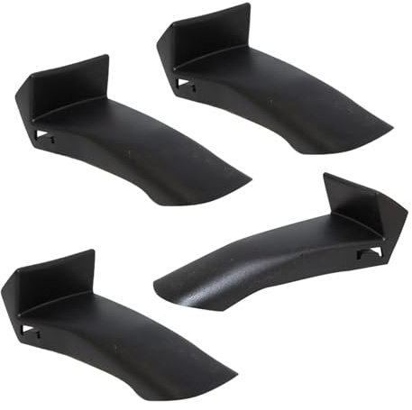 Gramigg Le protezioni per ganasce per smontagomme resistenti evitano danni ai cerchioni durante il servizio di manutenzione dell'auto Strumento di cambio pneumatici Protezioni per cerchi in nylon