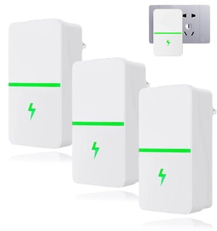 Energy Saving Device Uk, Stabilize Voltage Uk Plug, Balance Current, Electricity Saving Box for Home Office(3)