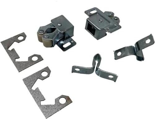 2 Pack SRV7000-494 Replacement for Quadrafire Vernon AE Pellet Stoves Ash Pan Door Roller Catch