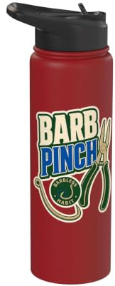 Barb Pinch Barbless Habit Stainless Steel Insulated Water Bottle
