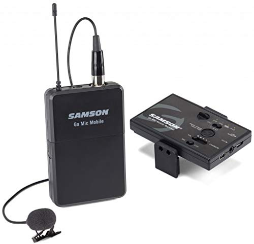 SAMSON Go Mic Mobile - Lavalier Digital Radio Microphone System