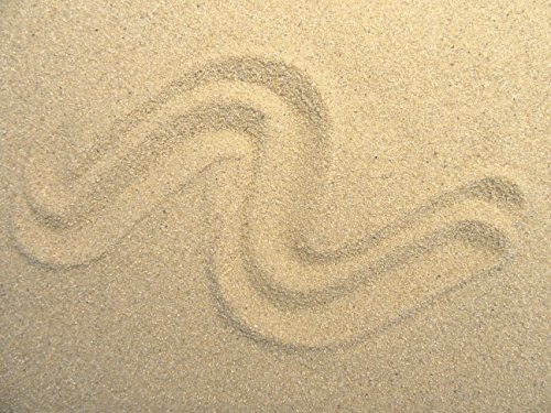 Kultpfötchen 25kg Aquariumsand Natur beige - Körnung 0,4-0,8mm - wählbar auch 1kg - 5kg - 10kg - 30 kg 0,919/kg.