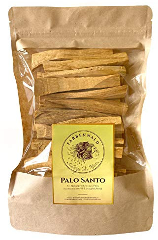 Farbenwald - Palo Santo, 200g, feine Scheite, aus Peru, zum Verräuchern, Bursera graveolens, Räucherwerk