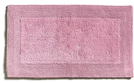 möve Loft getuftete Badematte 60 x 100 cm aus 100% Baumwolle, rose