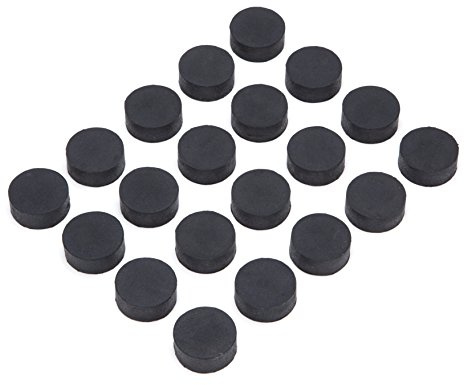 Katai - Lot de 20 Pieds de Pots de Fleurs. Pieds de Pot de Fleurs Robustes pour Une Utilisation intérieure et extérieure, avec 2 Attaches de Jardin