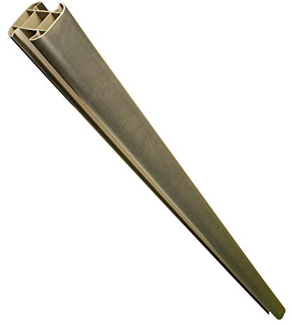 Eco Fence Composite Fencing Post - Natural, 2.7m