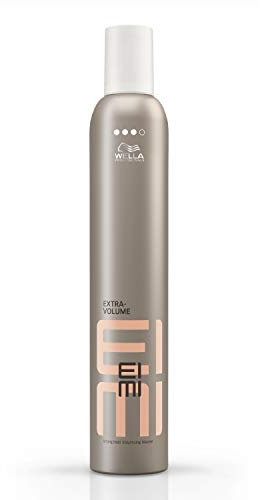 Wella Professionals EIMI Extra-Volume Espuma de peinado Volumen y fijación fuerte Protección contra el calor 500ml