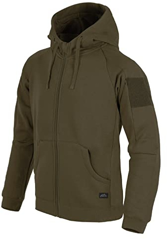 Helikon-Tex Urban Tactical Hoodie Lite (Fullzip) - Green