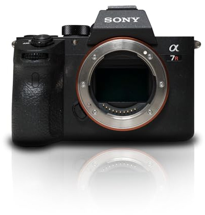Sony Alpha 7R III Mirrorless Camera with 42.4MP Full-Frame High Resolution Sensor, Camera with Front End LSI Image Processor, 4K HDR Video and 3 LCD Screen (Renewed)