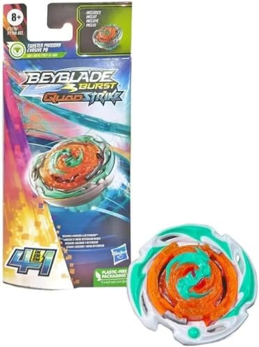 Beyblade Burst QuadStrike Single Pack Tops - Twister Pandora Evasive P8