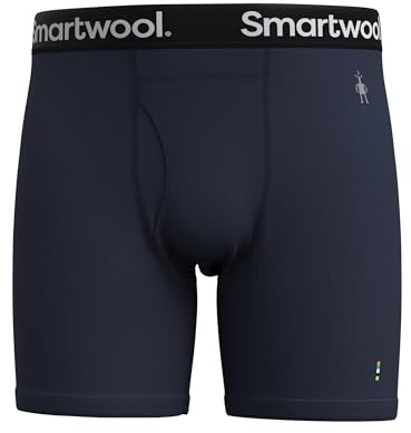 Smartwool Men's Merino Boxer Brief Boxed Deep Navy M
