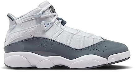 Air Jordan 6 Ringe, Rot/Ausflug, einfarbig (Getaway Solids), 43 EU