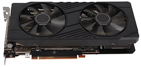 Cuifati Cartes Graphiques, Carte Graphique de Jeu RTX3060 12 Go GDDR6, Processeur Graphique 192 Bits 1750 MHz avec 2 Ventilateurs de Refroidissement, Carte Vidéo 8K API 3D HDML