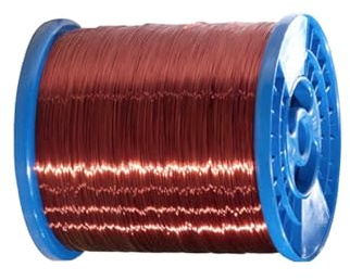 Generisch Kupferlackdraht, Verschiedene Durchmesser Emaillierter Kupferdraht Draht, 0.2mm, Magnet Draht Magnetspule für Transformator-Induktivitätsspule (Größe : 0.2mm*350m)