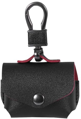 DOITOOL Headset Protective Case Cover Wireless Earphone Storage with Anti-Lost Buckle Compatible with Airpods Pro Easy Charging Access