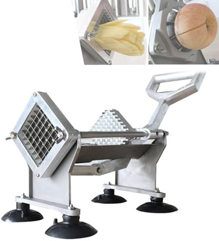 VQIGGTSS Cortador Manual de Patatas Fritas para Verduras y Frutas, Cortador Profesional de Patatas para Verduras, cebollas, Zanahorias