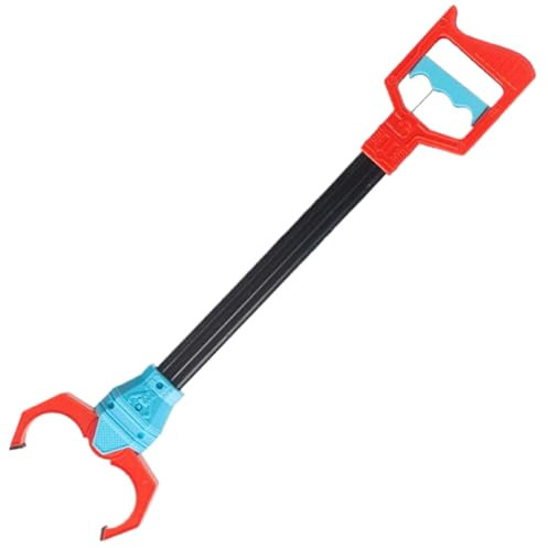 Toy Grabber Claw for Kids 20 Inch Litter Picker Ergonomic Robot Hand Pick Up Stick Grabber Helping Hand Grabber Robot Claw Rubbish Picker Grabber Grabber Reacher Tool for Toy Bottle Trash