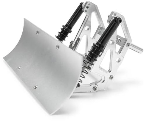 YTrBXZ Strumenti per Pala spazzaneve in Metallo compatibili con TRX6 II 90046 90047 90028 90027 1/10 RC Crawler Car