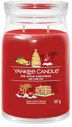Yankee Candle Duftkerze, große Duftkerze, BIG APPLE CHRISTMAS