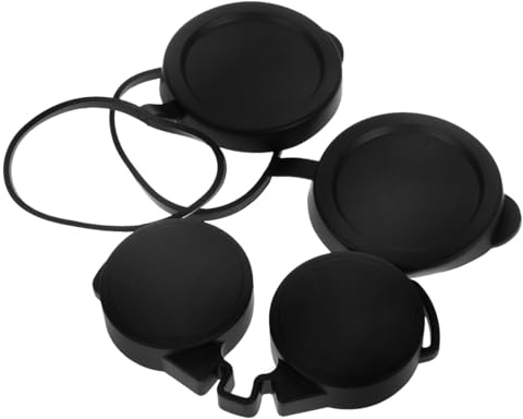 BESTonZON Lot De 3 Caches Oculaires Compacts pour Jumelles Faciles À Installer Et À Utiliser en Extérieur Faciles Installer