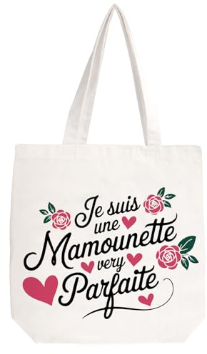 Bluckincle Cadeau Maman Cadeau Fete Des Meres Cadeaux Pour Maman Anniversaire Bonne Mere Totebag Sac Idee Cadeaux Mere Noel