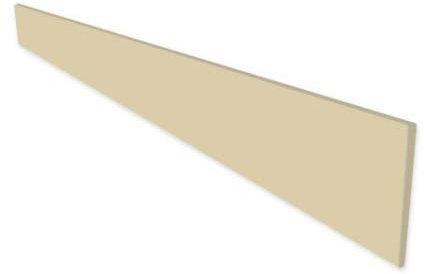 Matt Cream Kitchen Unit Cupboard Door Replacement Compatible with Howdens Burford 1m Long Plinth 150mm Finish