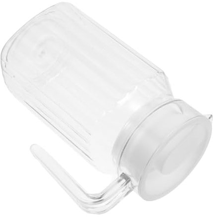SMASOLO Caraffa in Plastica per Acqua Distributore di Bevande per Frigorifero Adatta per Succhi Acqua Ghiacciata tè Freddo