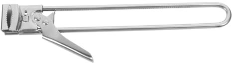 Garneck Apriscatole Regolabile in Inox Per Barattoli Uso Quotidiano Multifunzionale Compatto e Portatile