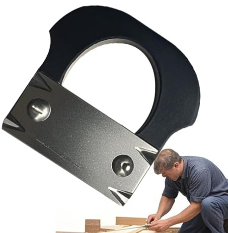 Veneer Edge Trimmer,Pialla Angoli per Bordi e Levigatore Manuale Doppia Faccia per Sbavature - Raschietto Sgrossatore Con Smussatore Per Rifiniture Legno ABS Impiallacciato PVC Mobili