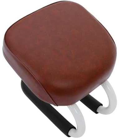 BUGUUYO Tabouret de Méditation Ergonomique Antidérapant avec Coussin Épais Banc de Prière Portable pour Yoga Maison et Voyage