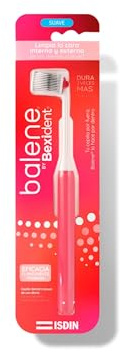 ISDIN Balene by Bexident® Cepillo de Dientes Coral Soft | Limpia la Cara Interna y Externa de los Dientes a la Vez | Limpieza Profunda y Efectiva | Dureza Suave
