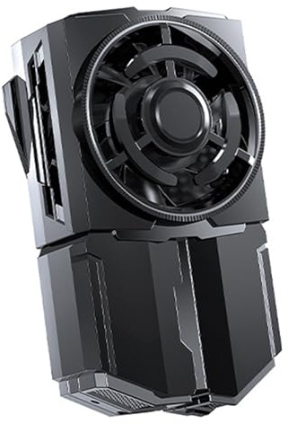 SkyPOOU Phone Semiconductor Heatsink Cellphone Coolers Radiator With Battery Operated Clip On Smartphone