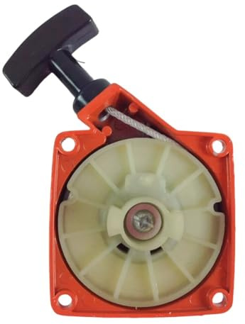 ARMYJY Gruppo di avviamento in plastica per decespugliatore EMAK EFCO 750 753 755 8530 8535, gruppo disco di avviamento a strappo