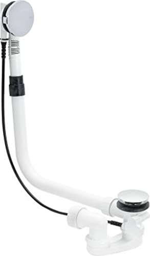 Viega 6162875 – Ablaufbogen Badewanne Multiplex 6162.875 40 x 540 chrom