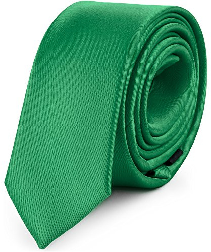 Ladeheid Herren Schmale Krawatte SP-5 (150cm x 5cm)