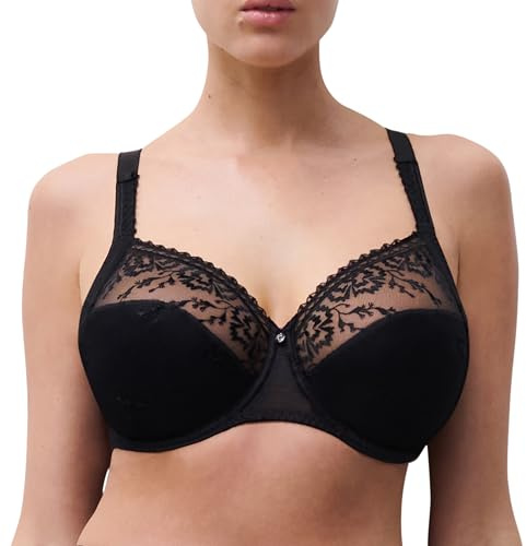 Chantelle Every Curve, Soutien-Gorge très Enveloppant à Armatures, Lingerie Femme