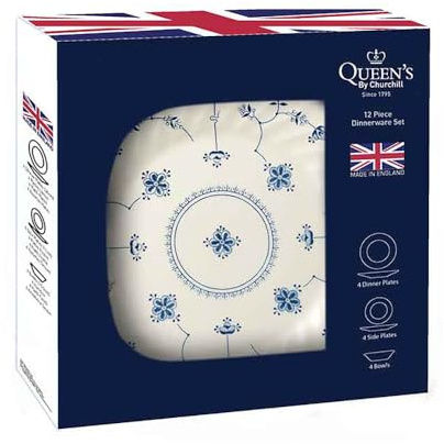 Finlandia Chelsea 12 Piece Dinner Set