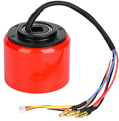 BavertaElectric Skateboard Wheel-Elektrisches Skateboard Motorrad Bürstenloses Nabenmotorrad für Longboard Mini Scooter DIY Elektrisches Skateboard 70mm 150W 24V/36V