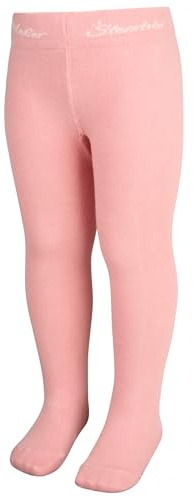 Sterntaler Simple Tights Pegajoso, Matte Pink, 104 Unisex bebé